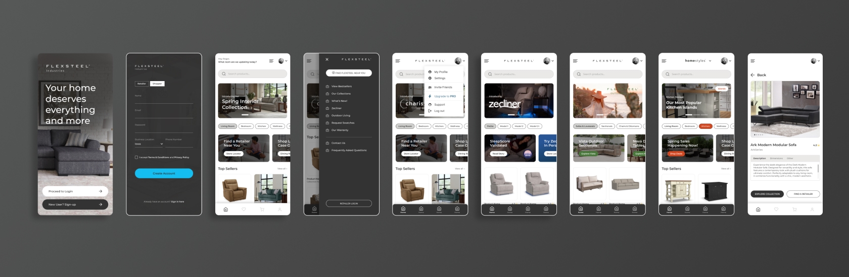 Full App Design Flow