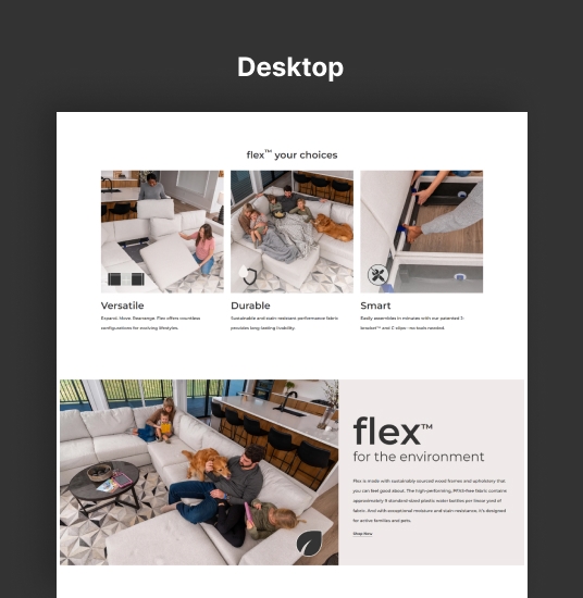 Desktop Breakpoint