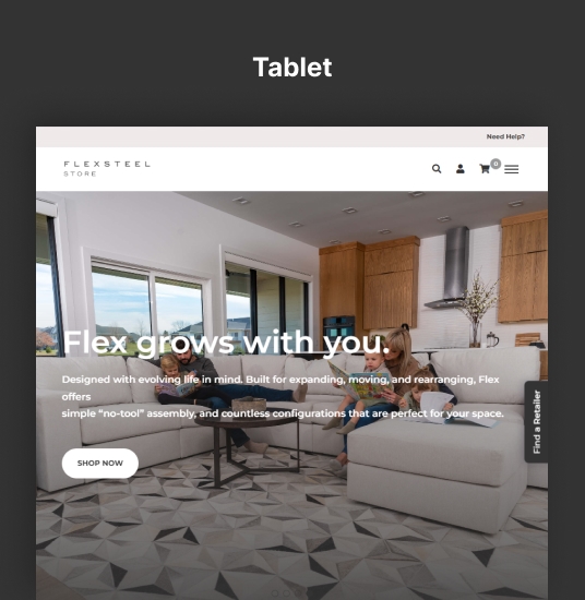 Tablet Breakpoint