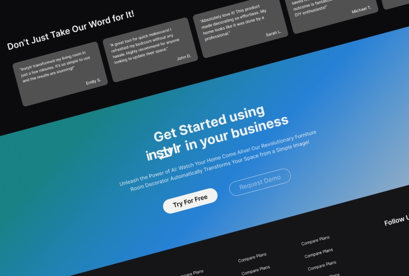 Footer CTA