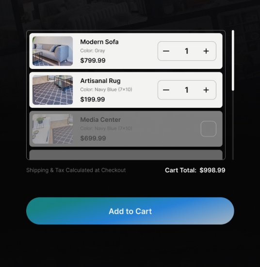 Quick, Add All to Cart