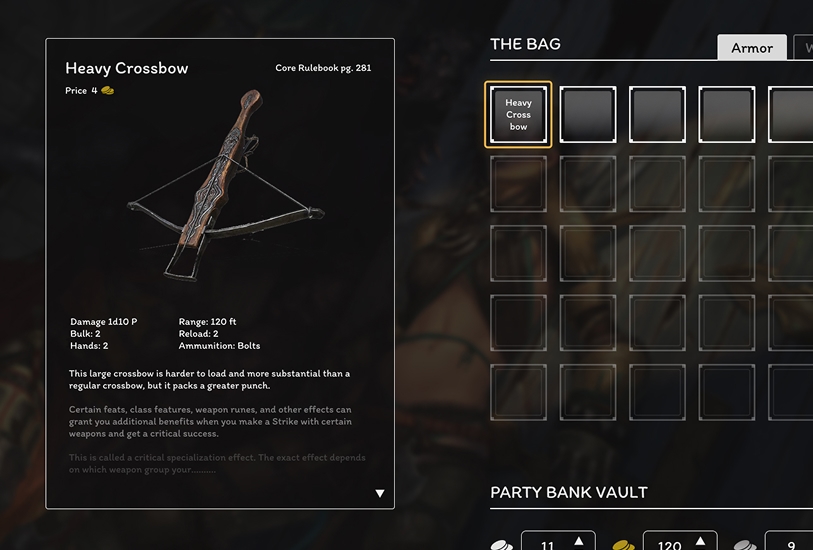 Inventory Stats/Info